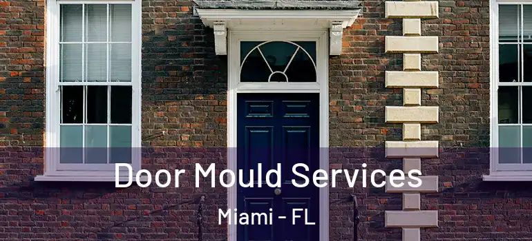  Door Mould Services Miami - FL