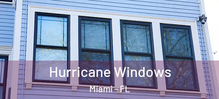  Hurricane Windows Miami - FL