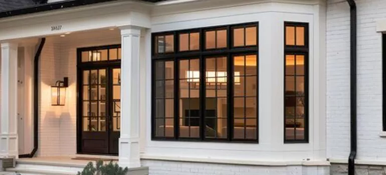 Black Windows For House in Miami, FL