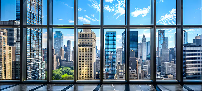 Aluminium Commercial Windows in Miami, FL