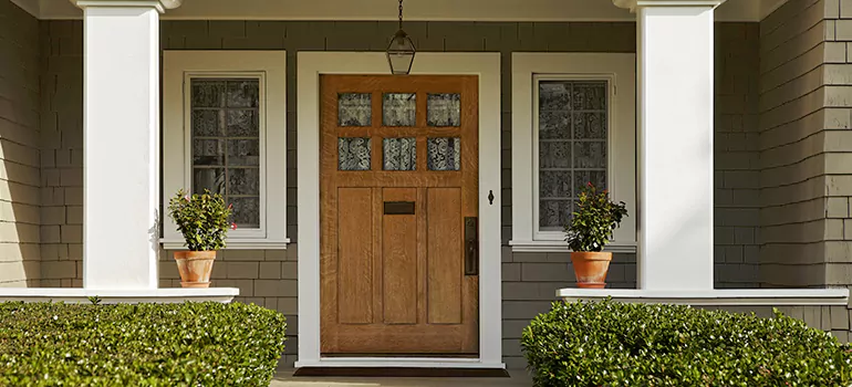 Craftsman Style Door in Miami, FL