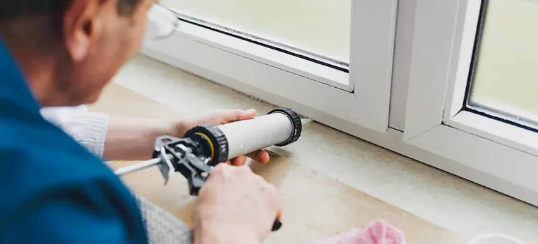 Exterior Door Caulk in Miami, FL