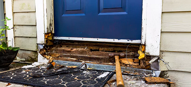 Broken Door Jamb Repair in Miami, FL