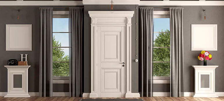 Removable Center Door Mullion in Miami, FL