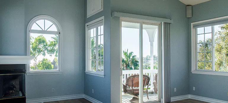 Door With Sliding Window in Miami, FL