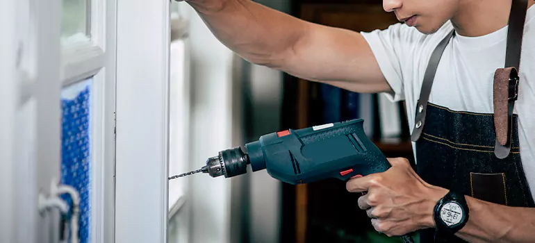 Residential Exterior Window Finishing in Miami, FL