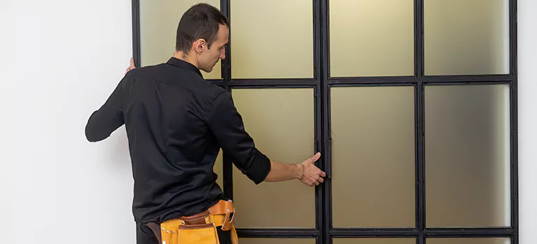 Patio French door installation in Miami, FL