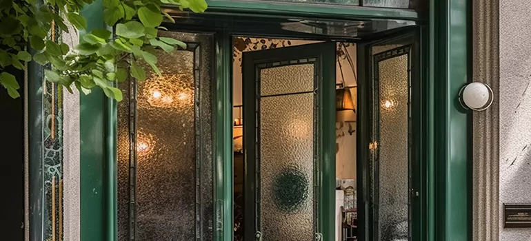 Frosted Pantry Door in Miami, FL