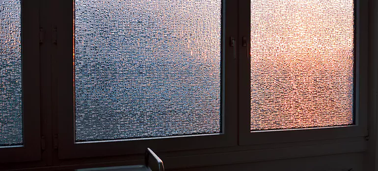 Frosted Glass Window Replacement in Miami, FL