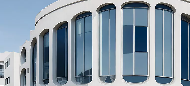 Geometric Window Curtains in Miami, FL