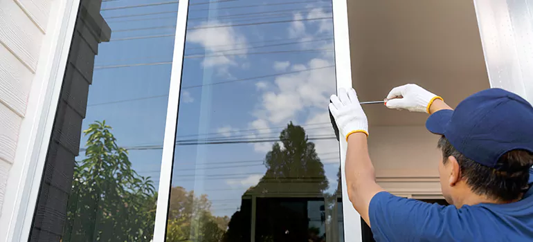 Sliding Glass Patio Door Repair in Miami, FL