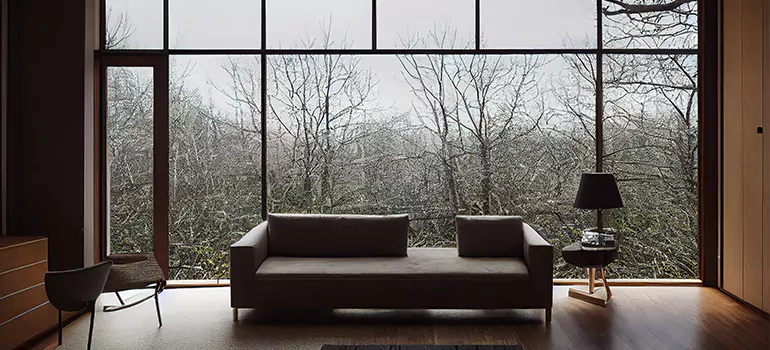 Casement Picture Window in Miami, FL
