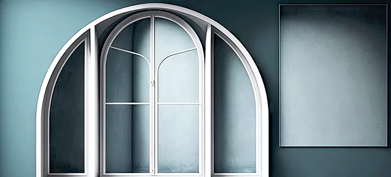 Quarter Arch Window Customization in Miami, FL