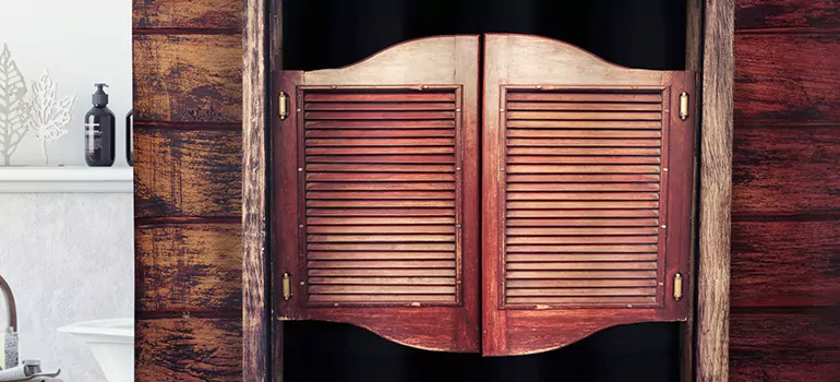 Installing Saloon Door Hinges in Miami, FL