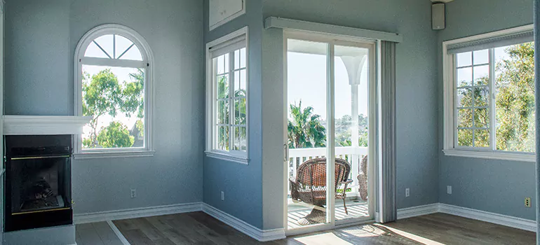 Tempered Glass Sliding Door inMiami, FL