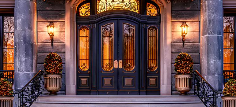 Tempered Sidelights Custom Installation in Miami, FL