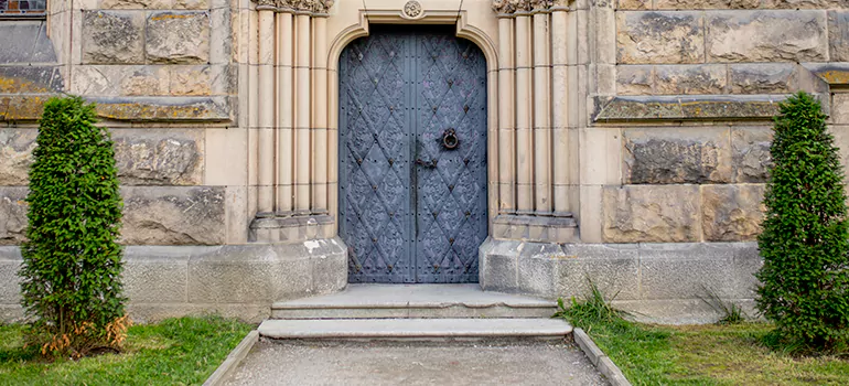 Traditional Double Front Doors in Miami, FL