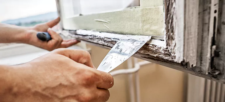 Exterior Window Frame Repair in Miami, FL