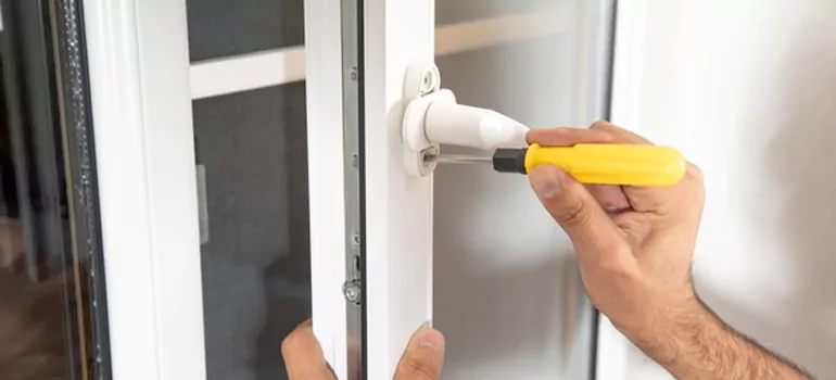 Casement Window Handle Replacement in Miami, FL