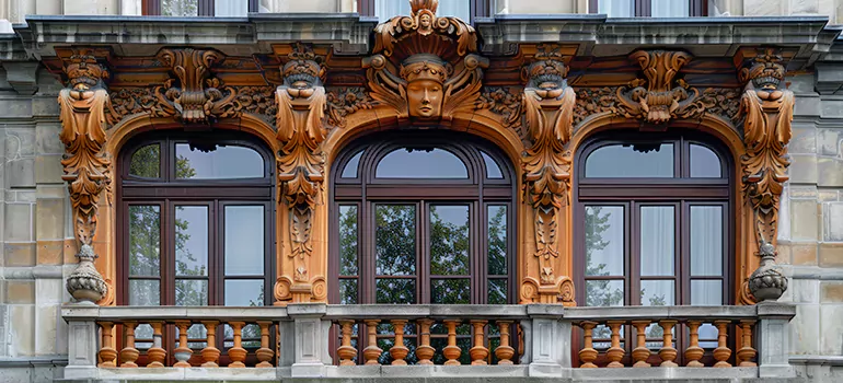 Arch Window Designs in Miami, FL