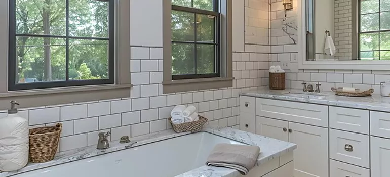 Bathroom Windows Privacy Glass in Miami, FL