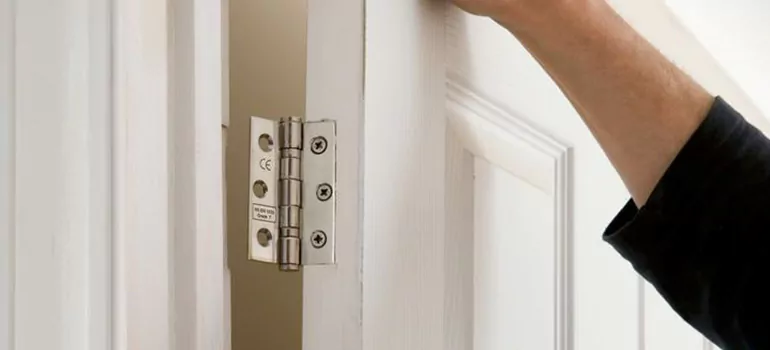 Bathroom Stall Door Hinge Repair in Miami, FL