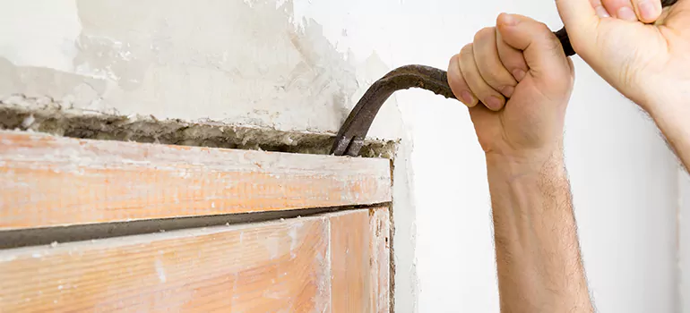 Metal Door Jamb Repair in Miami, FL