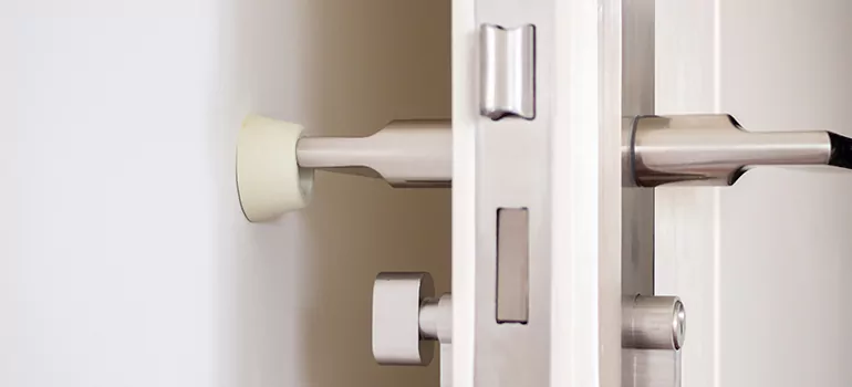 Half Moon Door Stop Installation in Miami, FL
