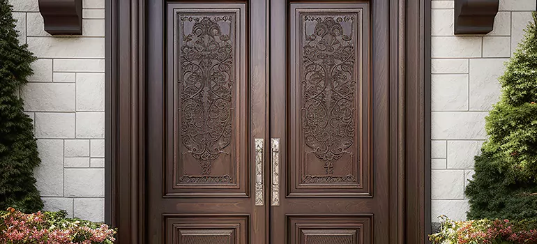 Double Front Doors in Miami, FL