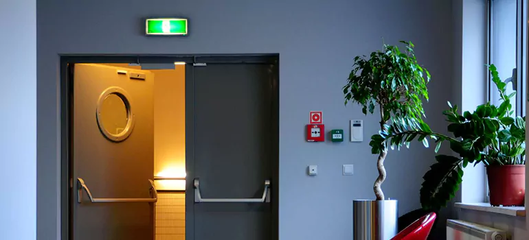 Fiberglass Fire Rated Door in Miami, FL