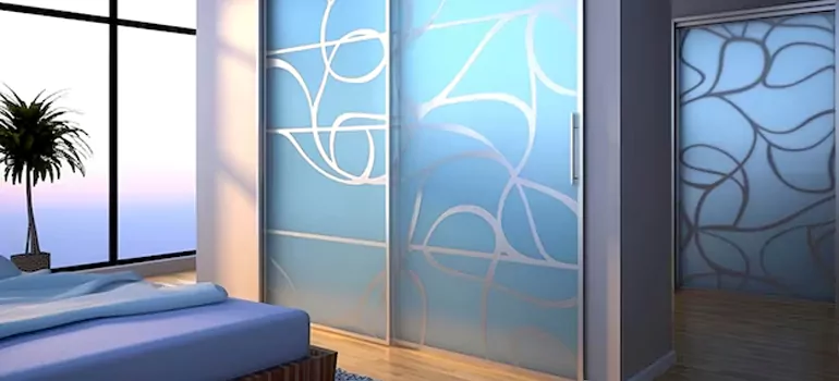 Frosting Glass Cabinet Doors in Miami, FL