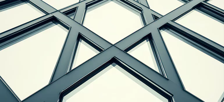 Geometric Window Shades in Miami, FL