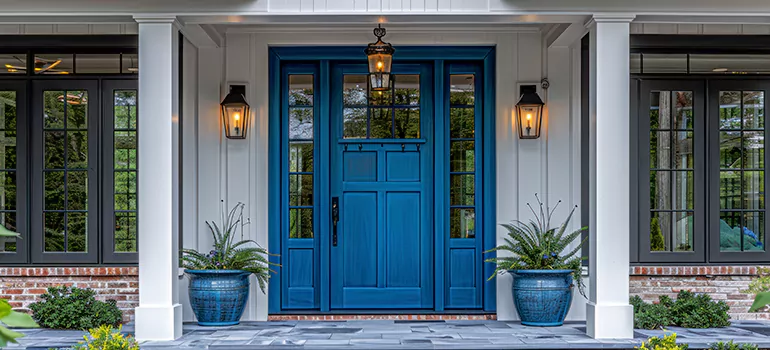 Fiberglass Hurricane Doors Installation in Miami, FL
