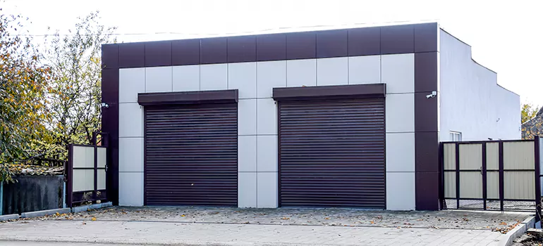 Industrial Sliding Door in Miami, FL