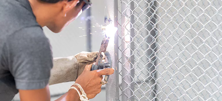 Commercial Mesh Door Repair in Miami, FL