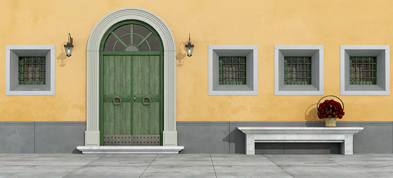 Front Door Slab in Miami, FL