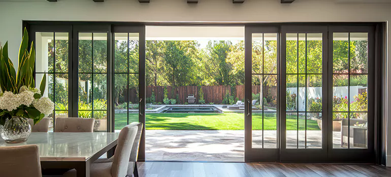 Tempered Glass Front Door in Miami, FL