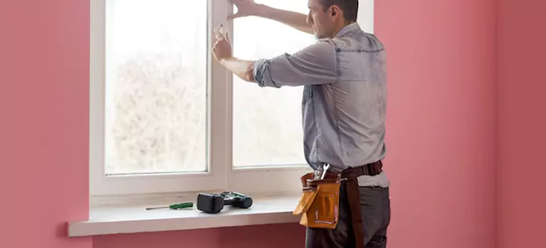 Old Window Handle Replacement in Miami, FL