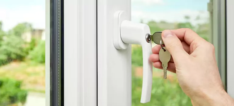 Sash Window Lock Installation in Miami, FL