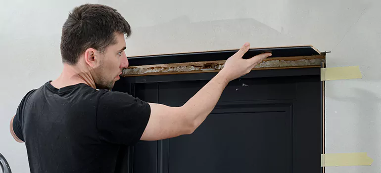 Wood Door Hole Repair in Miami, FL