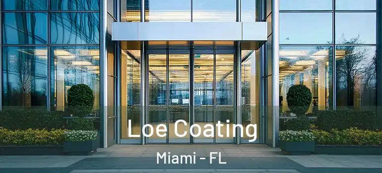  Loe Coating Miami - FL