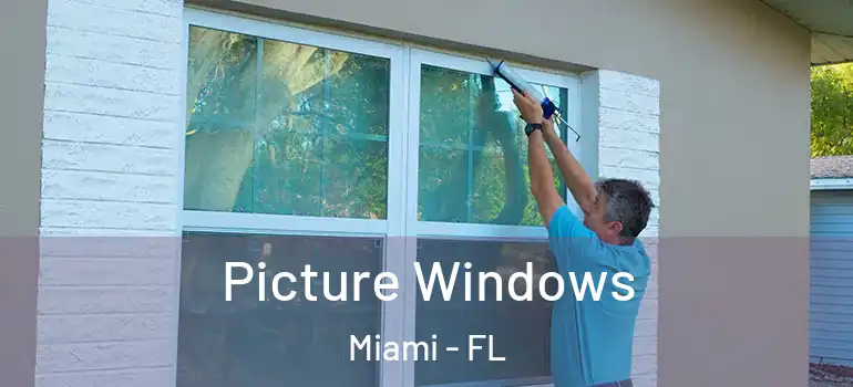  Picture Windows Miami - FL