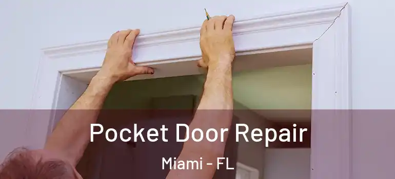  Pocket Door Repair Miami - FL