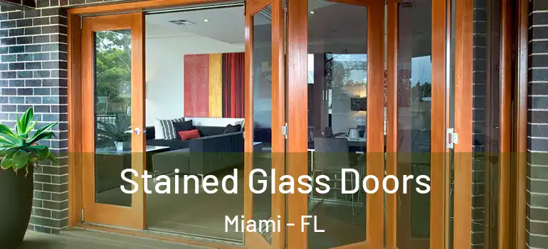  Stained Glass Doors Miami - FL
