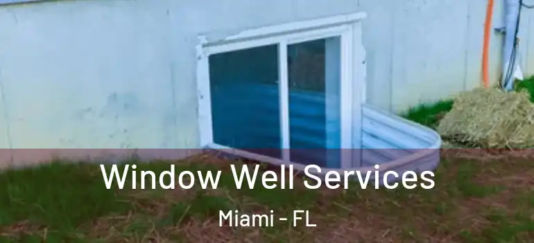  Window Well Services Miami - FL